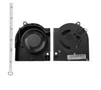 Ventilateur de Refroidissement for processeur d'ordinateur Portable, Compatible for Dell, G15 5510 G15 5511 G15 5515 G15 5520 RTX3050 RTX3060 RTX3070 G16 7630 G16 7635(5515 3050 GPU)