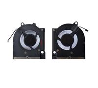 Ventilateur de Refroidissement for processeur d'ordinateur Portable, Compatible for Dell, G15 5510 G15 5511 G15 5515 G15 5520 RTX3050 RTX3060 RTX3070 G16 7630 G16 7635(5520 3060 3070 All)