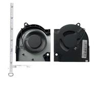 Ventilateur de Refroidissement for processeur d'ordinateur Portable, Compatible for Dell, G15 5510 G15 5511 G15 5515 G15 5520 RTX3050 RTX3060 RTX3070 G16 7630 G16 7635(5510 3050 3060 GPU)