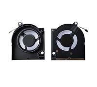 Ventilateur de Refroidissement for processeur d'ordinateur Portable, Compatible for Dell, G15 5510 G15 5511 G15 5515 G15 5520 RTX3050 RTX3060 RTX3070 G16 7630 G16 7635(5515 3060 GPU)
