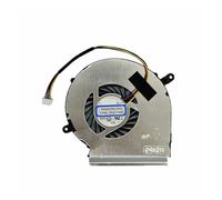 Ventilateur De Refroidissement for Processeur D'ordinateur Portable, Compatible for MSI GE62 GE72 PE60 PE70 GL62 GE62VR GP62MVR GL62M, Refroidisseur De Ventilateur 4 Broches PAAD06015SL(4PIN GPU Fan)