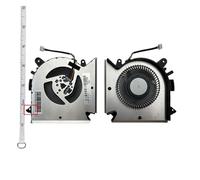 Ventilateur de Refroidissement for processeur d'ordinateur Portable, Compatible ForMSI,9SEXR MS-16R1 MS-16R2 MS-16R3 MS-16R5 MS-16W1 WF65 PABD08008SH-N413 PAAD06015SL N433(Style 1 CPU)