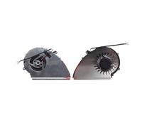Ventilateur de Refroidissement for processeur d'ordinateur Portable, Compatible ForMSI, GE62 GE72 GL62 GL72 GP62 GP72 GV62 MS-1795 16JB 16J5 16J8 16J9 16J4 16JF 16JC 169C PE60 PE70(4 PIN GPU B)