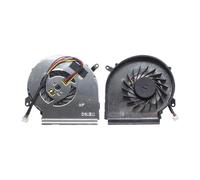 Ventilateur de Refroidissement for processeur d'ordinateur Portable, Compatible ForMSI, GE62 GE72 GL62 GL72 GP62 GP72 GV62 MS-1795 16JB 16J5 16J8 16J9 16J4 16JF 16JC 169C PE60 PE70(4 PIN CPU 11CM)