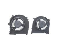 Ventilateur De Refroidissement for Processeur D'ordinateur Portable, ND8CC01 DV12V 0,60a -18L06-18L07, 4 Broches, Compatible avec HP, OMEN 15-DH TPN-C143 15-DH0161TX DH0015NR 80W(CPU GPU Fan)