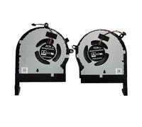 Ventilateur de refroidissement for processeur et carte graphique, compatible avec Asus, ROG, TUF, FX504, FX80, FX80FE, FX80G, FX80GE, ZX80G, ZX80GD, FX8Q, FX504GD, FX504GE et GTX 1050(CPU and GPU Fan)