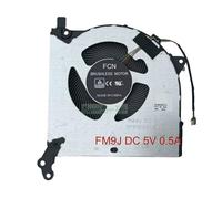 Ventilateur De Refroidissement for Processeur Et Carte Graphique, Compatible avec Lenovo, Notamment Les Modèles Legion 5-15IMH05, 5P-15IMH05H, 82AW, 5-15ARH05, 82B5 Et 81Y6. Accessoires(GPU FM9J)