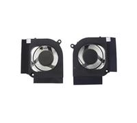Ventilateur De Refroidissement for Processeur Et Carte Graphique D'ordinateur Portable, 12 V CC, 1 A, 4 Broches, Compatible avec Acer Nitro 5 N22C1 AN515-58-51R3 AN515-58, Accessoires(CPU GPU Fan)