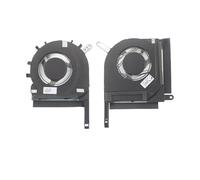 Ventilateur De Refroidissement for Processeur Et Carte Graphique D'ordinateur Portable, Compatible avec Les Modèles ASUS TUF 2021 Gaming F17 FX706HE FX706HEB A17 FA706Q FA706QR(CPU GPU Fan)