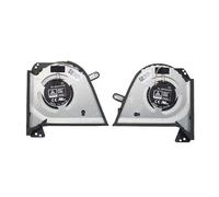 Ventilateur De Refroidissement for Processeur Et Carte Graphique D'ordinateur Portable, Compatible avec ASUS Zephyrus G15 GA503Q GA503QS GA503QM GA503QR 13NR04V0T01111 13NR04J0T0421(CPU GPU Fan)