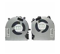 Ventilateur de refroidissement for processeur et carte graphique d'ordinateur portable, compatible avec HP, Pavilion, Gaming(80W ORG RTX3060 PAIR)