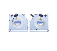 Ventilateur De Refroidissement for Processeur Et Carte Graphique D'ordinateur Portable, Compatible avec MSI Raider A18 HX R9-9955HX3D RTX 5080/5090 PABD18010SH(CPU gpu Fan)