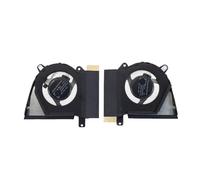 Ventilateur De Refroidissement for Processeur Et Carte Graphique D'ordinateur Portable, Compatible avec ASUS ROG Zephyrus G14 2022 GA402R GA402RJ GA402RK 13NR09U0AP0901 13NR09U0AP1001(CPU GPU Fan)