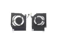 Ventilateur de Refroidissement for processeur et Carte Graphique d'ordinateur Portable ND75C40-20H24 NS85C52-20H25 DC5V 4 Broches, Compatible avec Acer, Predator, Triton, 300SE(NS85C52-20H25 Metal)