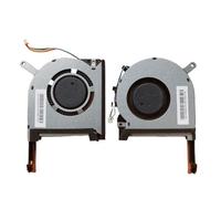 Ventilateur de refroidissement for processeur et GPU 5 V, compatible avec les ordinateurs de jeu ASUS, Rog, Strix FX505, FX505GE, FX505D TUF (13NR00S0M11111, 2011)(CPU AND GPU FAN)