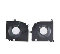 Ventilateur De Refroidissement for Processeur Et GPU D'ordinateur Portable, Compatible avec MSI Stealth 15M A11UEK 15M A11UEK-009 15M A11UEK-280 15M-A11UEKV 15M-A11SEK 15M-A11SDK MS(1 Pair)