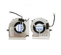 Ventilateur De Refroidissement For Processeur Et GPU For Ordinateur Portable, Compatible Avec MSI, GL65 GE65 GP65 WE65 9SD MS-16U1 16U2 PAAD06015SL N426 PABD07012SH N425