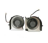 Ventilateur De Refroidissement For Processeur Et GPU For Ordinateur Portable, Compatible Avec MSI, GL65 GE65 GP65 WE65 9SD MS-16U1 16U2 PAAD06015SL N426 PABD07012SH N425, Remplacement Du Refroidisseur