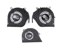 Ventilateur de refroidissement for processeur et processeur graphique d'ordinateur portable, for G16 2024 GU605 GU605M GU605MI GA605 13NR0IS0M03011 13NR0IS0M02011(A Set fan)