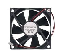 Ventilateur De Refroidissement For Réfrigérateur À Vin TONON TD9025LS, 12 V CC 0,16 A, 90 X 90 X 25 Mm, 2 Fils