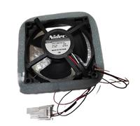 Ventilateur de refroidissement for réfrigérateur, compatible avec Nidec, U92C12MS1B3-52 12 V 0,16 A 9 cm