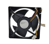 Ventilateur de refroidissement for réfrigérateur, compatible avec U12E12MS1CA3-52Z32 12,5 cm DC12V 0,15 A 8616H A4 3 fils, ventilateur de condenseur de réfrigérateur