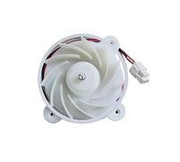 Ventilateur de refroidissement for réfrigérateur et congélateur, Compatible avec Samsung, DA31-00287B 00334C-00305A, remplacement de moteur de ventilateur 12V 2.5W
