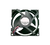 Ventilateur de refroidissement for réfrigérateur HTFANNER.COM HTD09232D12X DC12V 0.08A, pièces de rechange for radiateur de réfrigérateur et congélateur