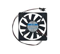 Ventilateur de refroidissement for réfrigérateur OT-EF8015S 8 cm 12 V 0,04 A, pièces de rechange for radiateur et congélateur
