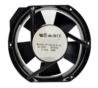 Ventilateur de refroidissement FP-108EX-S1-SNF 220 V/240 V 0,22 A 38 W.