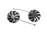 Ventilateur de Refroidissement GPU 87 mm T129215SU PLA09215S12H, Compatible avec EVGA, GeForce, RTX 3050, 3060 et 3060 Ti XC Gaming.(1 Set)