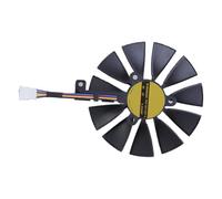 Ventilateur de refroidissement GPU 87CM, haute efficacité, pour carte graphique FDC10U12S9-C 2070, connexion 4/6 / 7 broches et fonctionnement silencieux, refroidissement GPU