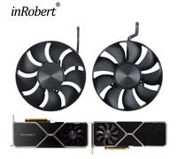 Ventilateur de refroidissement GPU de remplacement AFB0912HD-02 85mm pour carte graphique NVIDIA RTX3080 FE RTX3080Ti 3080, pièces de réparation Fan - B