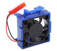 Ventilateur de refroidissement HaloVerde RC pour l'électronique Traxxas VXL - 3S, un ventilateur RC haute performance de 30 mm avec une conception de serrage sécurisée et un clip