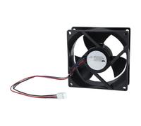 Ventilateur de refroidissement haute efficacité EFB0924HHE 24 V 0,3 A avec 3 feuilles pour appareils électroniques à faible bruit