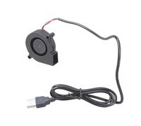Ventilateur de refroidissement haute vitesse 4300 tr/min 5 V pour appareils électroniques, petits appareils, compact, 50 mm, fonctionnement silencieux, alimenté par USB, ventilateur d'échappement USB