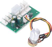 Ventilateur de refroidissement Hub PWM PC Chassis 8 Way Splitter Speed Control Module 4 Pin Adapter 12V