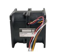 Ventilateur de refroidissement industriel 9CR0812P8S04 80x80x80mm DC 12V 5.5A 14000RPM 165CFM