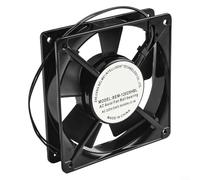 Ventilateur de refroidissement industriel AC/DC pour armoires électriques boîtes de distribution (BEM-120X25HBL 220V)