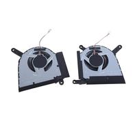 Ventilateur de refroidissement interne avancé pour TUF Gaming FX607 FA607 FX607J FX607JU Contrôle de la température pour ordinateur portable CPU / GPU / CPU GPU Ventilateur pour ordinateur portable