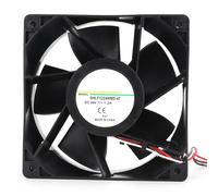 Ventilateur de refroidissement inverseur 24V 28.8W 4800 tr/min, ventilateur DC à haut débit d'air pour pompe à eau, pièce d'ordinateur
