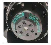 Ventilateur de refroidissement IP44 R2E190-RA26-10/R2E190-RA26-05 190 mm 230 V CA 65 W 0,23/0,29 A 50/60 Hz(R2E190-RA26-05)