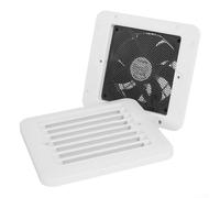 Ventilateur de refroidissement latéral étanche pour camping-car avec protection anti-insectes pour bloquer les corps étrangers et maintenir une circulation d'air propre à l'intérieur des véhicules