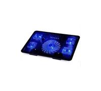 Ventilateur de refroidissement LED 2 Port USB Support Pad pour ordinateur portable PC usb refroidisseur noir