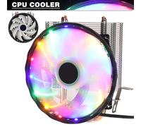 ventilateur de refroidissement LED pour processeur Intel Socket LGA 1156/1155/775 AMD, 1 pièce, haute qualité
