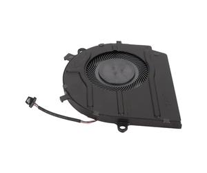 Ventilateur de Refroidissement Léger pour Ordinateur Portable avec Connecteur d'alimentation 4 Broches, Haute Précision pour Latitude 3410 E3410, Robuste et, Installation