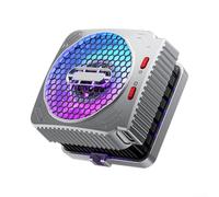Ventilateur de refroidissement magnétique pour téléphone portable avec 30 W de puissance et 3 vitesses silencieuses pour une meilleure gestion thermique