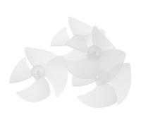 Ventilateur de Refroidissement Micro-ondes 10, 8cm 4 Pcs, Plastique | Pièces de Rechange pour Four à Micro-ondes, Remplacement du Moteur de Ventilateur, Ambiance Estivale