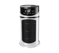 Ventilateur de refroidissement - Mini climatiseur portable, humidificateur par évaporation, dispositif de refroidissement personnel, unité AC légère avec fonction de fonctionnement silencieux | Mini