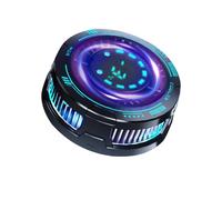 Ventilateur de refroidissement mobile - Radiateur magnétique semi-conducteur, dispositif d'affichage LED | Dissie de chaleur avancée, Système de protection de surchauffe, pour smartphones Tablets